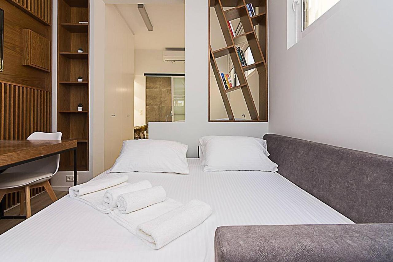 Emily In Athens - Central Modern Flat Syntagma E4 Eksteriør billede